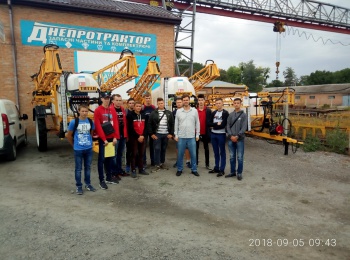 Виїзна навчальна практика на виробництві