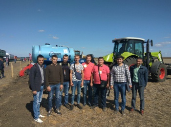 Студенти УНУС на «Битві агротитанів»