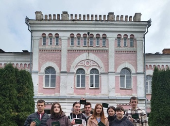 Вітаємо першокурсників з посвятою у студенти!