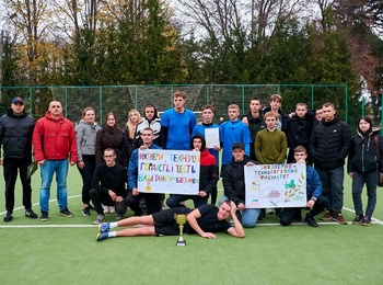 Студенти інженерно-технологічного факультету – чемпіони турніру з мініфутболу! 