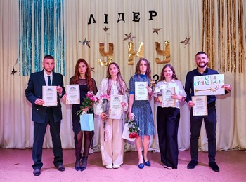 Перемога креативності: студентка інженерно-технологічного факультету на університетському конкурсі «Лідер університету – 2025»