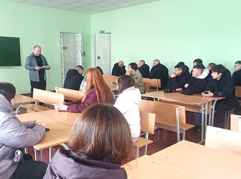 Профілактика правопорушень серед молоді: виховна година на факультеті