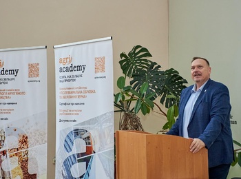 Студенти факультету інженерних та прикладних технологій — учасники гостьової лекції експертів аграрної галузі
