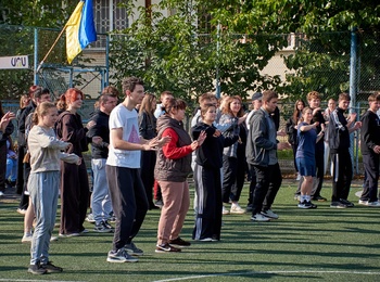 Сила, витривалість і командний дух: студенти факультету на спортивних змаганнях