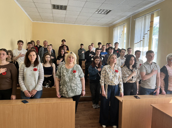 У серцях – пам’ять, у думках – мир