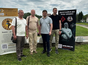 МАЙБУТНЄ НАЦІОНАЛЬНОГО СПРОТИВУ ТА ОСВІТИ: ВИКЛАДАЧІ УНУ ВІДВІДАЛИ ВІДКРИТТЯ НОВОГО НАВЧАЛЬНОГО ПІДРОЗДІЛУ НА УМАНЩИНІ