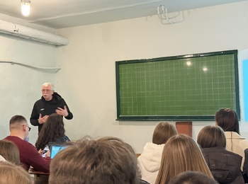  Зустріч із відомим журналістом В’ячеславом Козаком