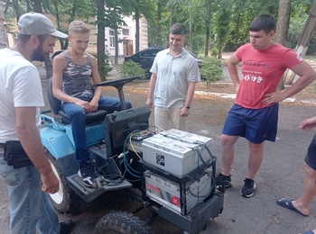 Проходження навчальної практики студентами спеціальності «Агроінженерія»