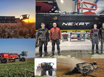 СТАРТ У МАЙБУТНЄ: ЯК ПАРТНЕРСТВО УНУ ТА NEXAT ФОРМУЄ АГРОІНЖЕНЕРІВ СВІТОВОГО РІВНЯ
