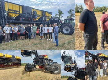 СВІТОВИЙ ДОСВІД НА ЗАНЯТТЯХ АГРОІНЖЕНЕРІВ: ПРАКТИЧНА ІНТЕГРАЦІЯ ПЕРЕДОВИХ ТЕХНОЛОГІЙ NEXAT