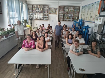 КУРСИ ПІДВИЩЕННЯ КВАЛІФІКАЦІЇ НА КАФЕДРІ ХАРЧОВИХ ТЕХНОЛОГІЙ ДЛЯ ПРАЦІВНИКІВ ТОВ «АКРІС АГРО ГРУП»