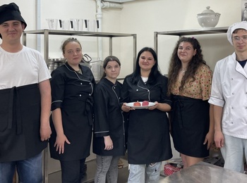 ЯСКРАВИЙ ФІНІШ У ВИВЧЕННІ ДИСЦИПЛІНИ «ТЕХНОЛОГІЯ ПРОДУКЦІЇ РЕСТОРАННОГО ГОСПОДАРСТВА» 
